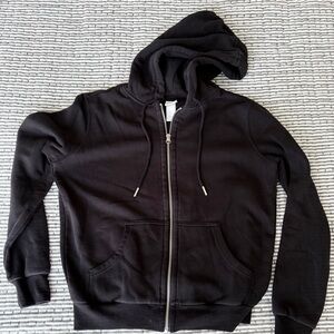 Women’s H&M Charcoal Zip-Up Jacket
